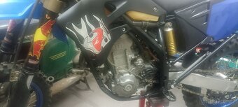 TM RACING 450 s SPZ, ostré enduro (motocross) - 4