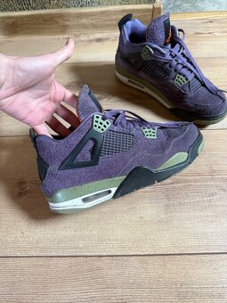 Air Jordan 4 Purple Canyon - 4