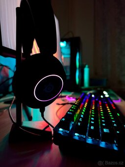 Herní set SteelSeries + mech. klávesnice - 4