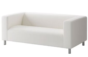 Potahy na sedačku zn. Klippan z Ikea - 4