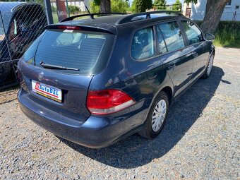 VW Golf 1.9 TDi 77kW Model BEZ DPF,AC - 4