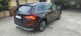 Škoda Kodiaq SCOUT 4x4 TSi DSG virtual xenony alkantar tažný - 4
