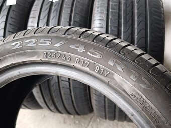 225/45 r17 letní pneumatiky Pirelli - 4