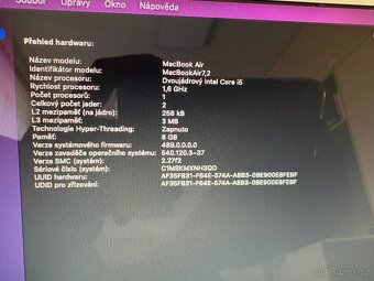 MacBook Air 13 - 4