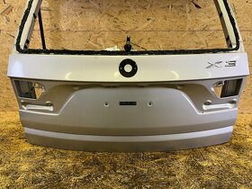 HOLÉ PÁTÉ DVEŘE BMW X3 E83 TITANSILBER METALIC - 4