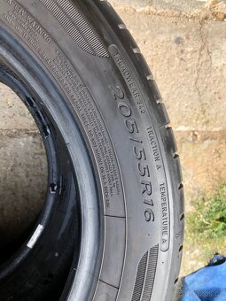2xletní pneu 205/55/16 Dunlop - 4