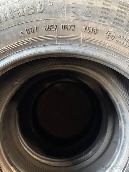 175/65 R14 Continental, letní sada pneumatik, 1ks-1600,-Kč - 4