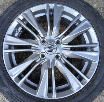 alu kola 4x100 r16 Suzuki, Kia, Hyundai - 4