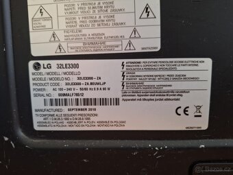 LG 32LE3300 – 32" LED televize Full HD, funkční (bez ovlada - 4