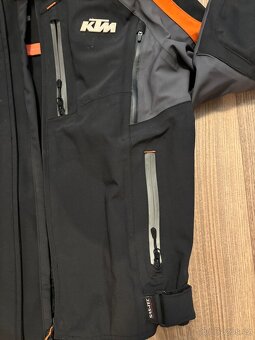 KTM moto bunda + kalhoty + rukavice – komplet výbava - 4