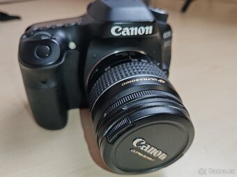 Canon EOS 80D + objektív EF 22–55mm f/4–5.6 USM - 4