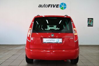 Škoda Roomster 1.4 63kW, AUT.KLIMA,SERVISKA,VÝHŘEV,SENZORY - 4