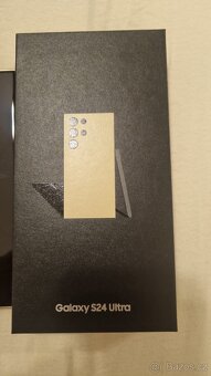 SAMSUNG GALAXY S24 ULTRA 256GB ŽLUTÝ TITAN - 4