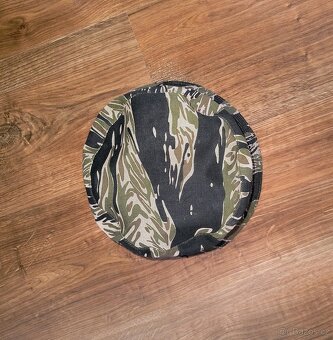 Tiger stripes Vietnam sun hat tadpole Klobouk - 4