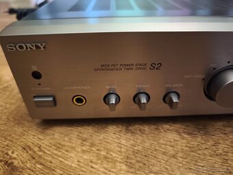 Stereo zesilovač Sony Scala TA S2,Mosfet,čti popis. - 4