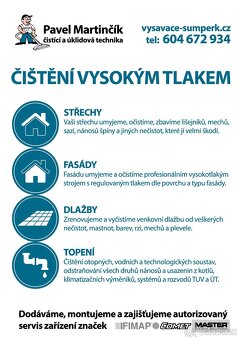 Prodej tlakové a čistící techniky - 4