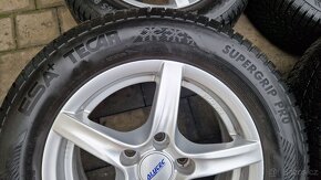 Alu Alutec 5x112 R15 Zimní sada Škoda Seat VW Audi - 4