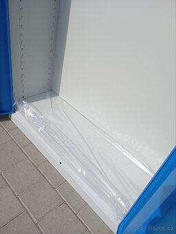 Plechová dílenská skříň 120 cm - 4