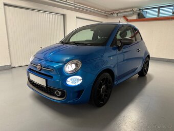 Fiat 500S SPORT 1.2 8V 51kW DIGI KLIMA TFT DISPLAY SENZORY - 4