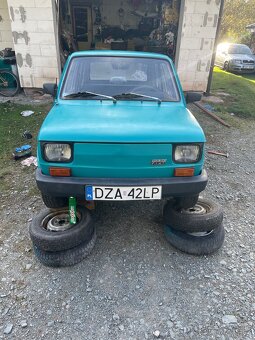 Fiat maluch 126p bez tp - 4
