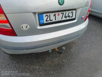 Škoda Fabia 1.4 mpi - 4