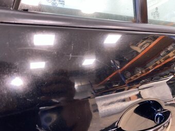 Pravé zadní dveře černá L041 VW Golf 6 kombi r.v. 2011 - 4