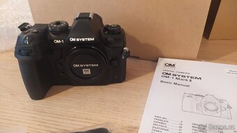 Olympus OM1 OM-1 MK2 body - NOVÝ, v záruce - 4