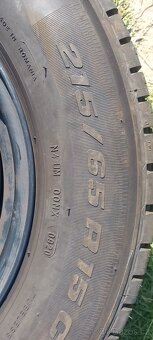 Letní pneu 215/65 R 15 C - 4