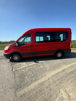 Ford Transit 2.2 TDCI rok 2016 9 Míst     187 921 km - 4