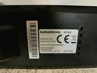 Tyčový vysavač Grundig - 4