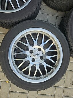ALU KOLA DOTZ 4X100, 215/45 R16 - 4
