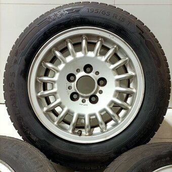 15" ALU kola – 5x120 – BMW (E36, MINI, VW) Disky: Elektron - 4