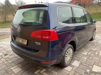 Volkswagen Sharan 2.0 TDI 130 kw, rok výroby 2014, výbava - 4