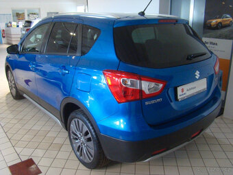 Suzuki SX4 S-Cross 1.6 Comfort 2WD - temp,vyh.sed,120 PS - 4
