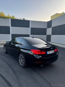 BMW 520xd G30 Sedan Sport Line, 140 kW, ČR 1. Maj. - 4