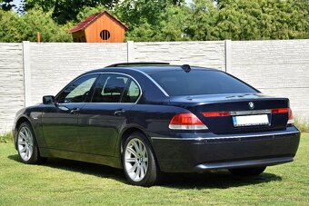 BMW 760 Li V12,NAVI,XENON,LOGIC7,ŠÍBR,ALU19,VENTILACE,VÝHŘEV - 4