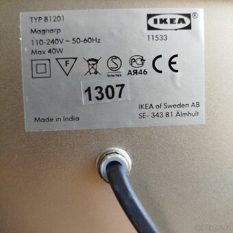 Stolní lampa MAGNARP Ikea - 4