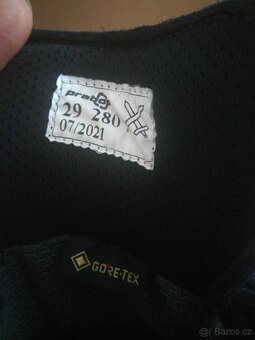Goretex boty - 4