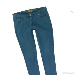 DAMSKÉ KALHOTY. RIFLE. PRUŽNÉ. SKINNY VEL 6-34 - 4