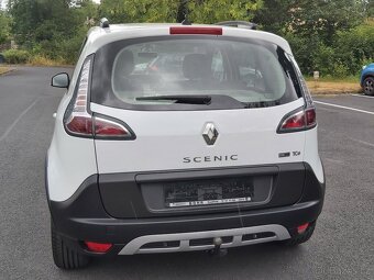 Renault Scenic  X MOD 1.2 TCe 85 kw, 2013, 1.majitel - 4