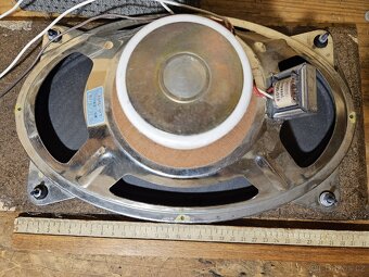 GRUNDIG Vintage velké repro. Širokopásmové - 4