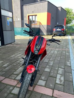 Prodám KTM Duke 640 LC4, r.v.2001 - 4