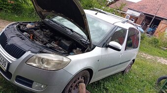 Škoda romster na díly - 4