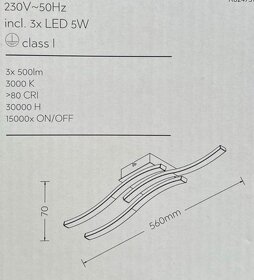 Stropní LED svítidlo - 4