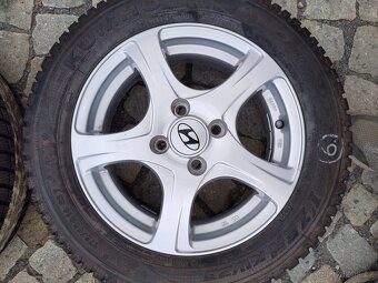 al. disky 4x100 R14 HYUNDAI KIA TOYOTA - 4