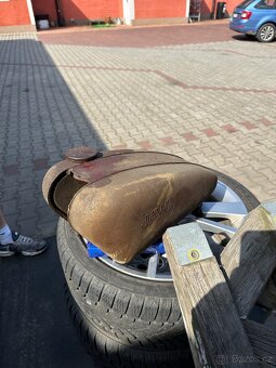 Jawa Robot - Nádrž - 4