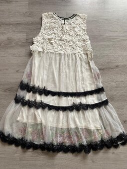 Luxusní nádherné nové šaty Desigual vel.42/XL - 4