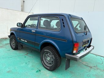 Lada Niva 1.7, 61kW, 4x4 - 4