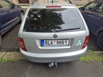 Škoda Fabia combi 1.9 tdi - 4