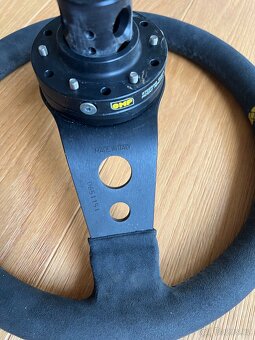 Originální Sparco závodní volant 350mm - 4